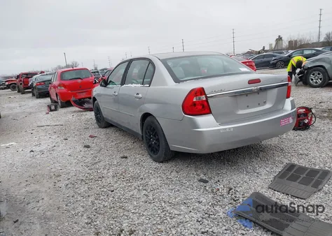 2006 Chevrolet Malibu Ls из США, поврежденный, VIN 1G1ZS51F16F297697